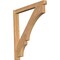 Ekena Millwork Balboa Arts & Crafts Smooth Outlooker, Western Red Cedar, 5 1/2"W x 48"D x 48"H OUT06X48X48BOA03SWR - alternate 1